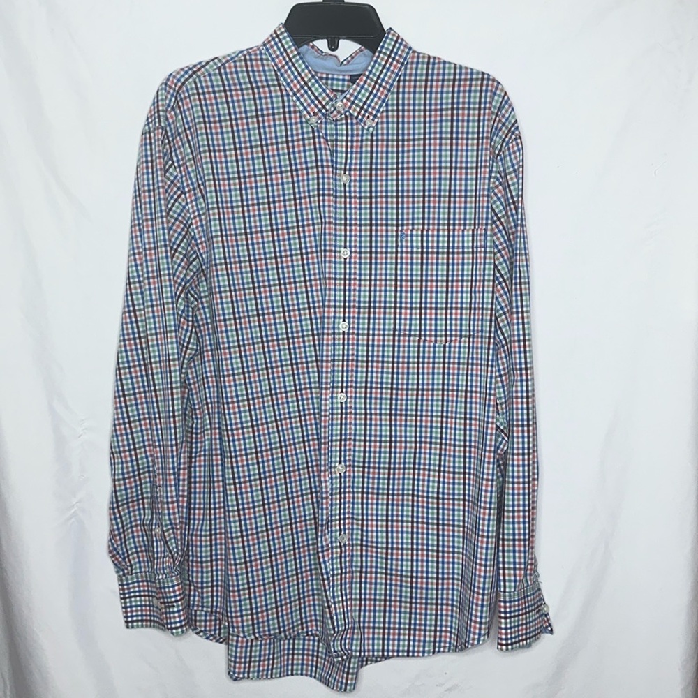 Like New IZOD Button-Up Dress Shirt